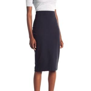 J Crew Pencil Skirt, Size 8, Black